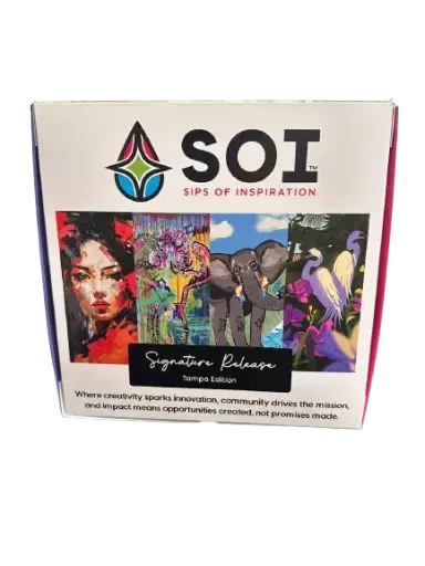 SOI Branded Signature Box